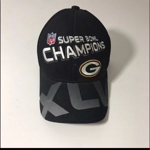 Green-bay  Reebok Champion XLV Hat